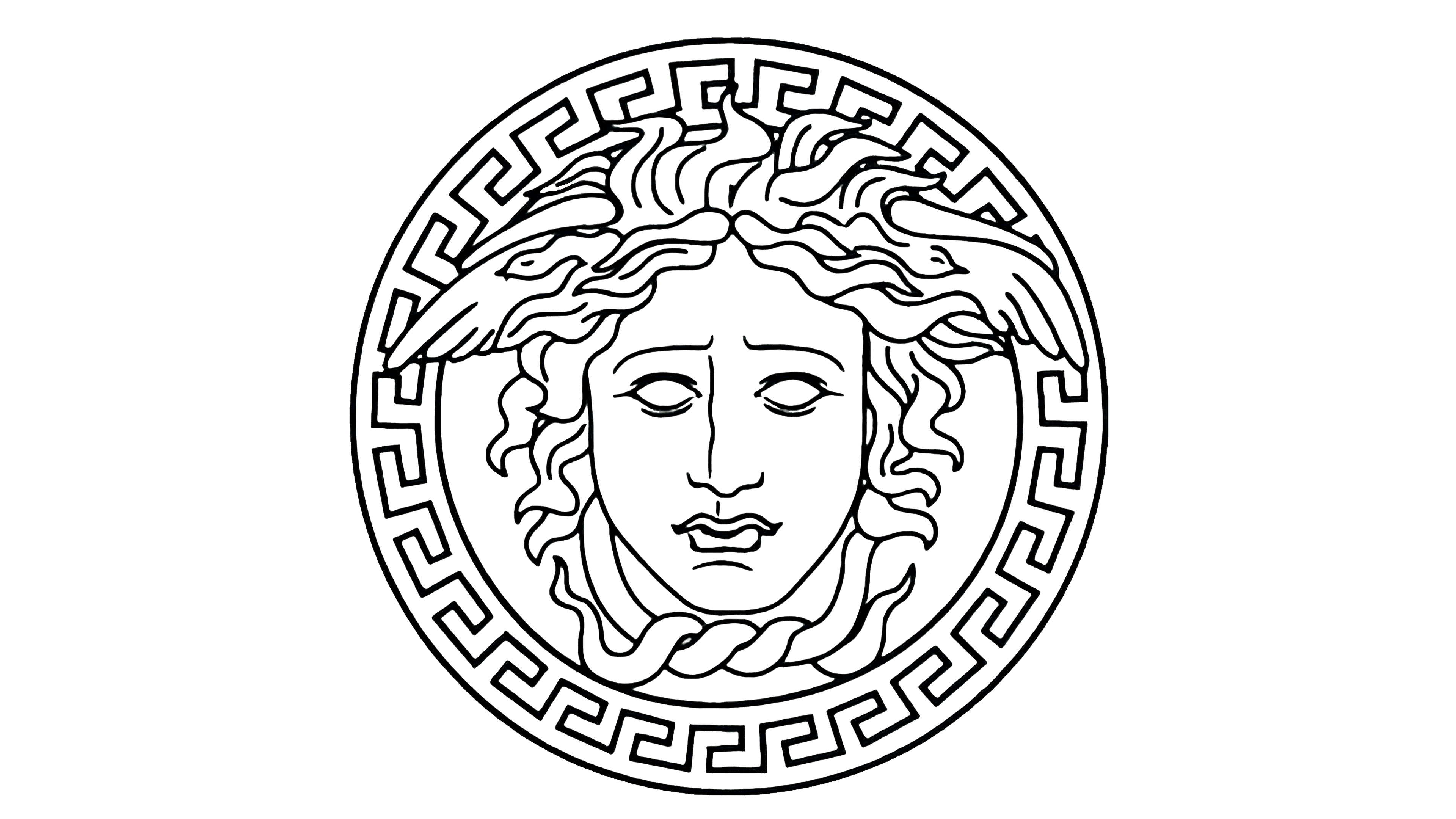 Logo de Versace